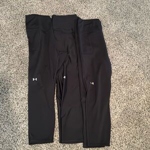 Women’s under armor leggings size 1x